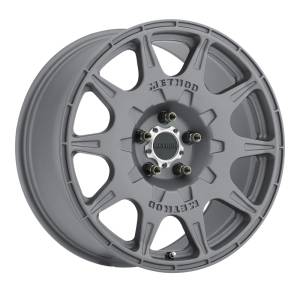 Method Wheels - Method Wheels MR502 RALLY 17x8 +38mm Offset 5x100 67.1mm CB Titanium Wheel - MR50278051838 - Image 1