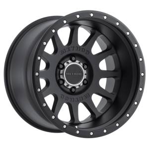 Method Wheels MR605 NV 20x10 -24mm Offset 6x135 87mm CB Matte Black Wheel - MR60521016524N