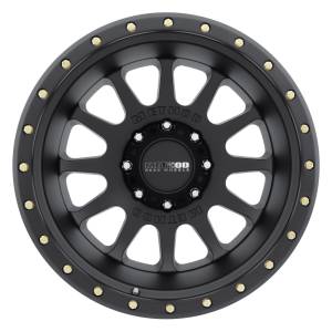 Method Wheels - Method Wheels MR605 NV 20x10 -24mm Offset 8x170 124.9mm CB Matte Black Wheel - MR60521087524N - Image 2