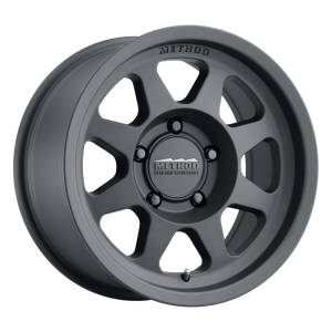 Method Wheels - Method Wheels MR701 17x7.5 +30mm Offset 5x110 65.1mm CB Matte Black Wheel - MR70177554530 - Image 2