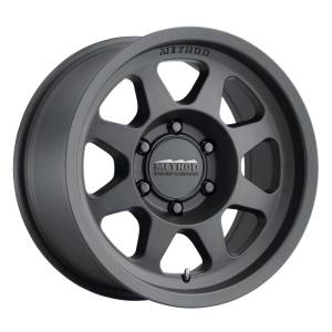 Method Wheels - Method Wheels MR701 17x8.5 0mm Offset 6x5.5 106.25mm CB Matte Black Wheel - MR70178560500 - Image 2