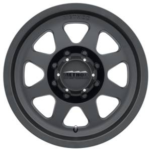 Method Wheels MR701 17x8.5 0mm Offset 8x170 130.81mm CB Matte Black Wheel - MR70178587500