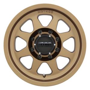 Method Wheels MR701 17x8.5 0mm Offset 8x170 130.81mm CB Method Bronze Wheel - MR70178587900