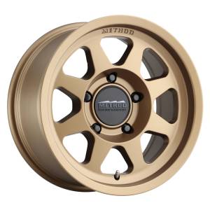 Method Wheels - Method Wheels MR701 17x9 -12mm Offset 5x5 71.5mm CB Method Bronze Wheel - MR70179050912N - Image 2