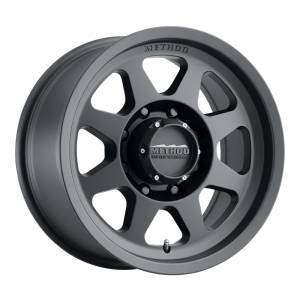 Method Wheels - Method Wheels MR701 17x9 -12mm Offset 8x170 130.81mm CB Matte Black Wheel - MR70179087512N - Image 2