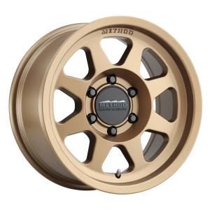 Method Wheels - Method Wheels MR701 18x9 +18mm Offset 6x5.5 106.25mm CB Method Bronze Wheel - MR70189060918 - Image 2