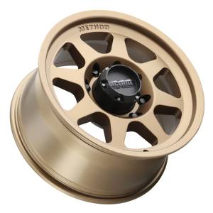 Method Wheels - Method Wheels MR701 HD 18x9 +18mm Offset 8x6.5 130.81mm CB Method Bronze Wheel - MR70189080918H - Image 2