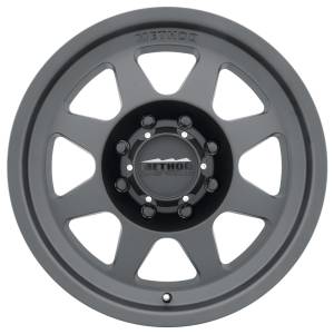 Method Wheels MR701 HD 18x9 +18mm Offset 8x170 130.81mm CB Matte Black Wheel - MR70189087518H