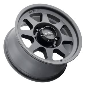 Method Wheels - Method Wheels MR701 HD 18x9 +18mm Offset 8x180 130.81mm CB Matte Black Wheel - MR70189088518H - Image 2