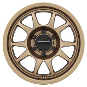 Method Wheels MR702 16x8 0mm Offset 6x120 67mm CB Method Bronze Wheel - MR70268062900
