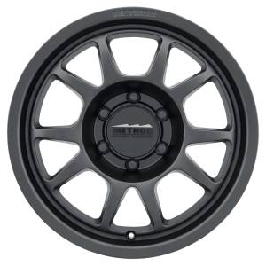 Method Wheels MR702 17x7.5 +50mm Offset 6x130 84.1mm CB Matte Black Wheel - MR70277563550