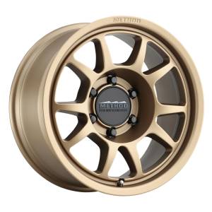 Method Wheels - Method Wheels MR702 17x7.5 +50mm Offset 6x130 84.1mm CB Method Bronze Wheel - MR70277563950 - Image 2
