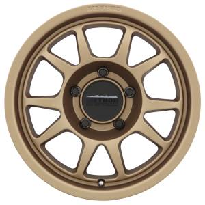 Method Wheels MR702 17x8.5 0mm Offset 5x5 71.5mm CB Method Bronze Wheel - MR70278550900