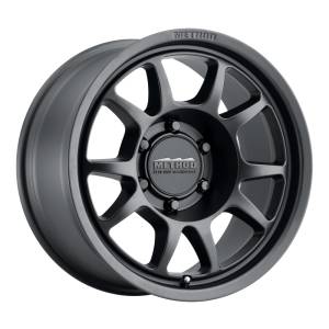 Method Wheels - Method Wheels MR702 17x8.5 0mm Offset 6x5.5 106.25mm CB Matte Black Wheel - MR70278560500 - Image 2