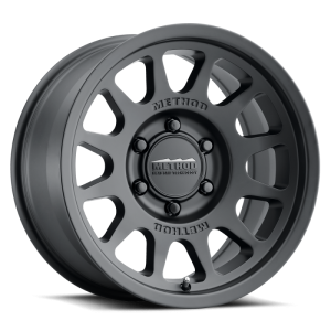 Method Wheels - Method Wheels MR703 17x8.5 +25mm Offset 6x135 87mm CB Matte Black Wheel - MR70378516525 - Image 1