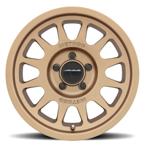 Method Wheels - Method Wheels MR703 17x8.5 +25mm Offset 5x5 71.5mm CB Method Bronze Wheel - MR70378550925 - Image 2