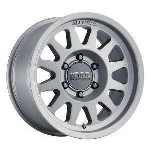 Method Wheels - Method Wheels MR704 16x8 0mm Offset 6x5.5 106.25mm CB Matte Titanium Wheel - MR70468060800 - Image 2