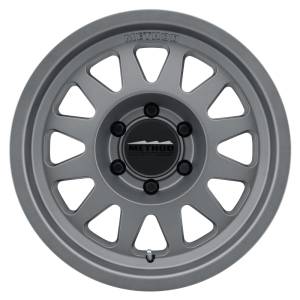 Method Wheels MR704 17x8.5 0mm Offset 5x5 71.5mm CB Matte Titanium Wheel - MR70478550800