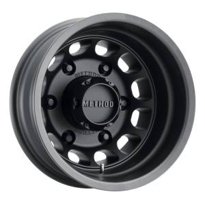 Method Wheels - Method Wheels MR901 - REAR 16x5.5 -138mm Offset 6x205 161.04mm CB Matte Black Wheel - MR901655925138N - Image 2