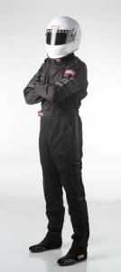 Racequip Black SFI-1 1-L Suit - 3XL - 110008