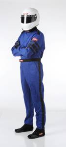 Racequip Blue SFI-1 1-L Suit - XL - 110026