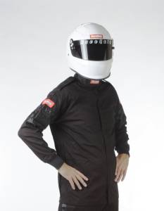Racequip Black SFI-1 1-L Jacket - Small - 111002