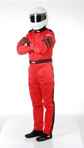 Racequip Red SFI-5 Suit - XL - 120016