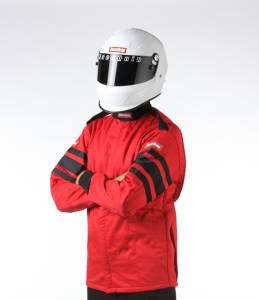 Racequip Red SFI-5 Jacket - 3XL - 121018