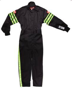 Racequip Green Trim SFI-1 JR. Suit - KXL - 1950796