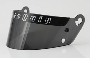 Racequip SPORTMOD Dark Smoke Shield - 202004