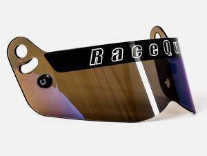 Racequip VESTA Series - Blue Iridium Shield - 205007