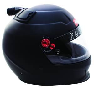 Racequip Flat Black TOP AIR PRO20 SA2020 Small - 266992