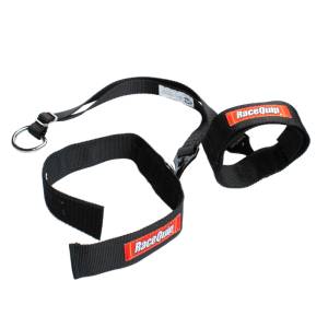 Racequip Black SFI Adult Arm Restraints - 394004