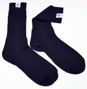 Racequip Black SFI 3.3 Fr Socks XL 12-13 - 411996