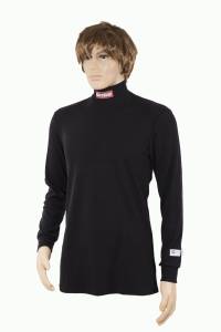 Racequip Black SFI 3.3 Fr Underwear Top - XL - 421996