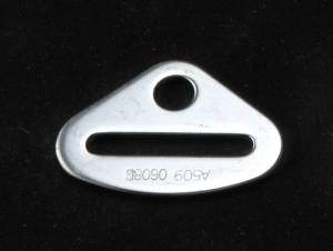 Racequip 2in Bolt On Belt End Delta Short - 700005