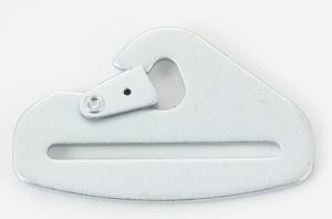 Racequip 3in Snap Hook Belt End - 700040