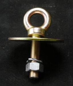 Racequip Long Eye Bolt - 7/16-20 Flr Mnt Kit - 700060