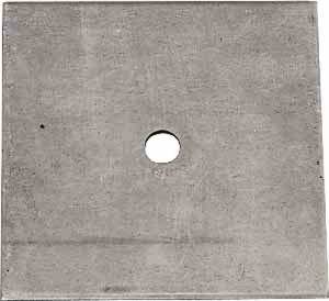 Racequip Belt Mount Back-Up Plate - 700070