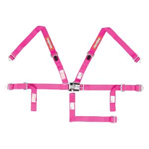 Racequip Pink JR. L & L 5pt Harness - 709089