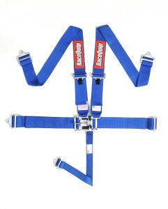 Racequip Blue L & L 5pt Seat Belt - 711021