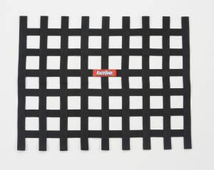 Racequip Black Ribbon Window Net - 721005