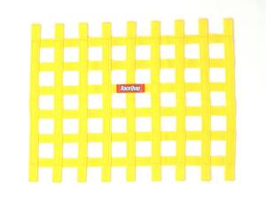 Racequip Yellow Ribbon Window Net - 721035