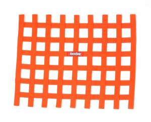 Racequip Orange Ribbon Window Net - 721045