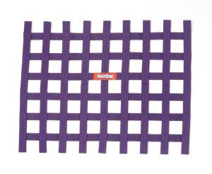 Racequip Purple Ribbon Window Net - 721055