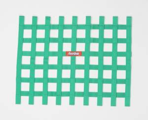 Racequip Green Ribbon Window Net - 721075