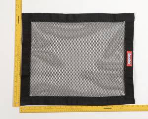 Racequip Black Mesh Window Net - 723003