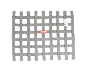 Racequip Platinum 18in H x 24W SFI Ribbon Window Net - 725065