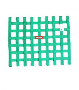 Racequip Green SFI Ribbon Window Net - 725075