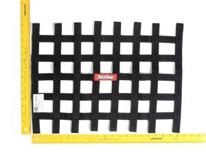 Racequip Black 15 X 21 SFI Ribbon Net - 726002